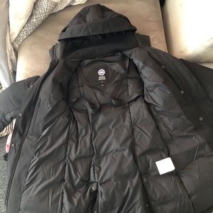 Kinley Parka Canada Goose size Xs